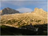 Passo di Fedaia - Bivacco Bontadini